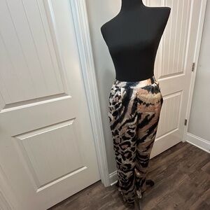 Live 4‎ Truth Black and Tan Animal Print Pants